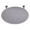 Alfi Brand 24" Round Brushed Solid SS Ultra Thin Rain Shower Head RAIN24R-BSS - alternate 3